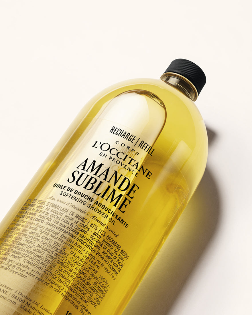 Almond Shower Oil REFILL - 16.9 fl. oz