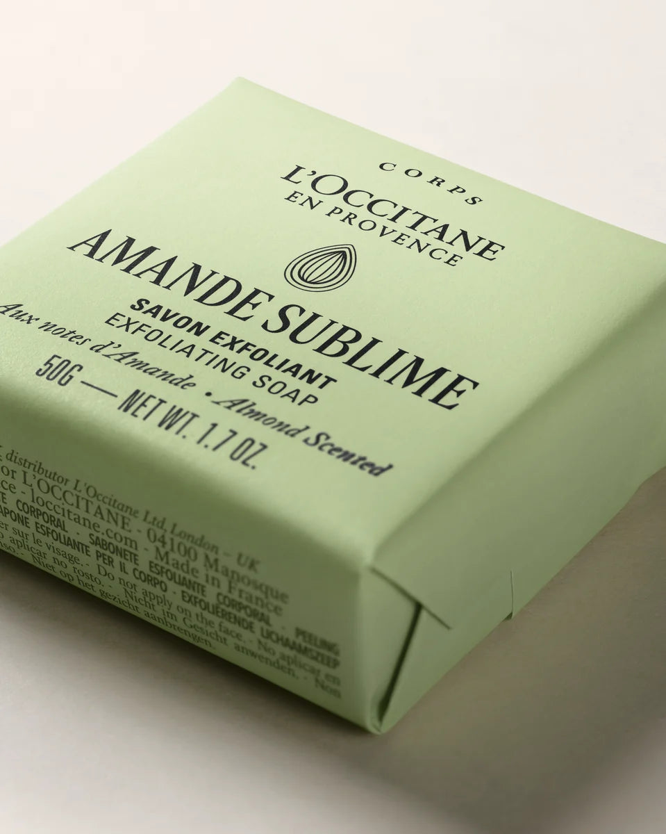 Almond Exfoliating Soap - 1.7 oz