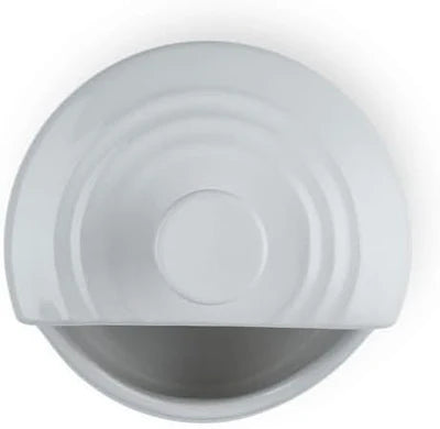 Salt Crock 10oz - White