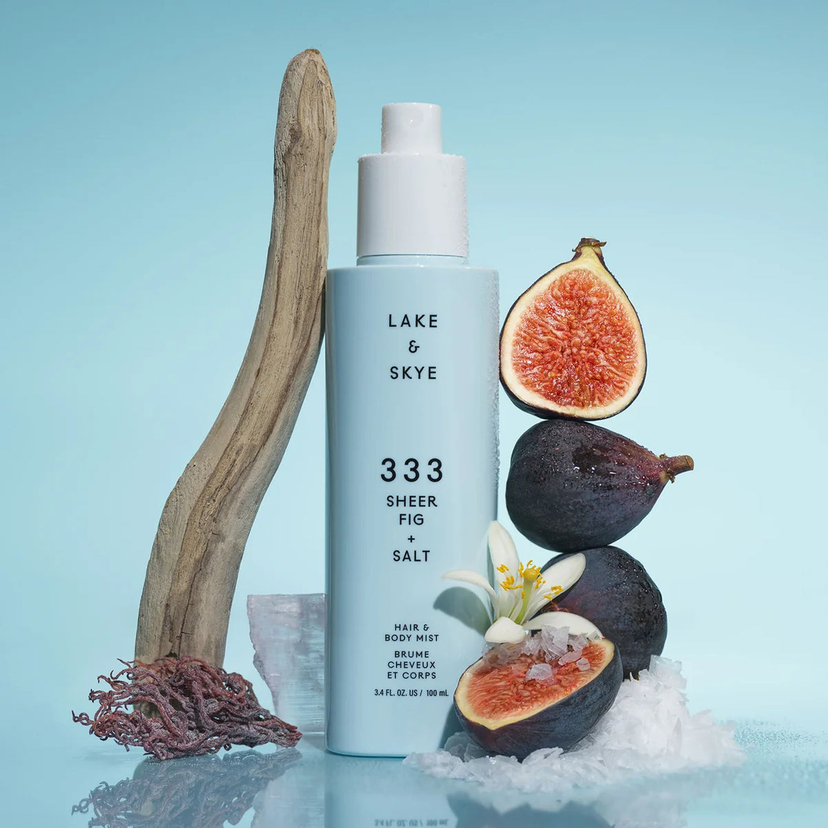 333 Sheer Fig + Salt Hair + Body Mist