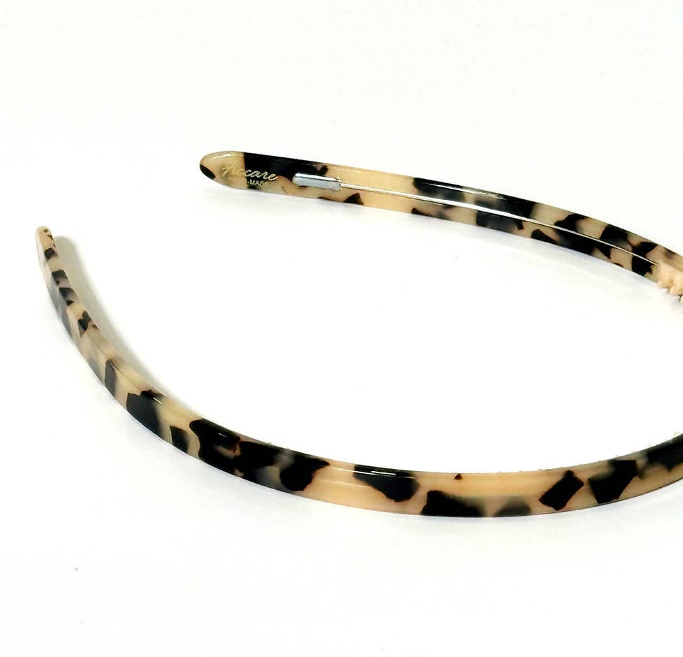 Eve Headband Italian Acetate - 1/4" Wide