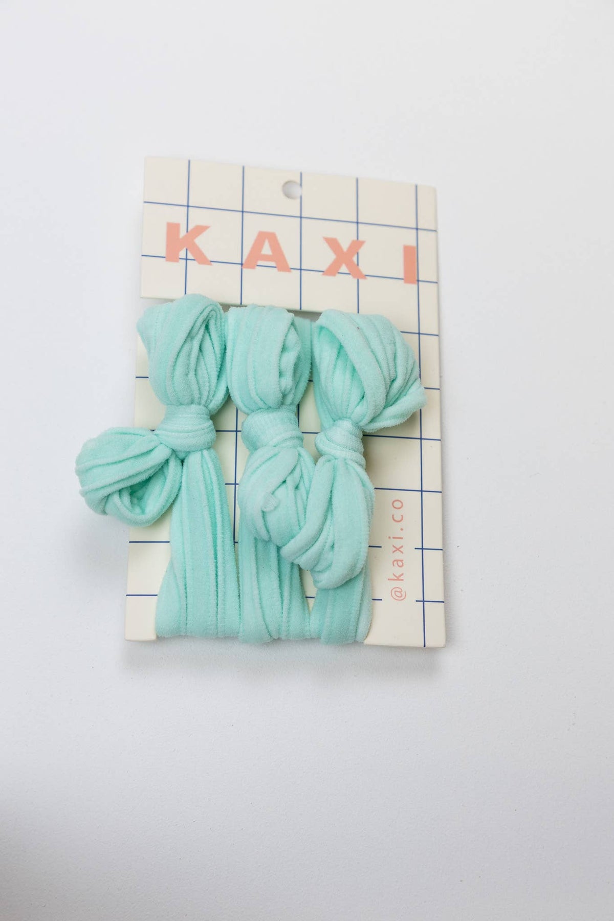BOW SLICK BACK HAIR TIES