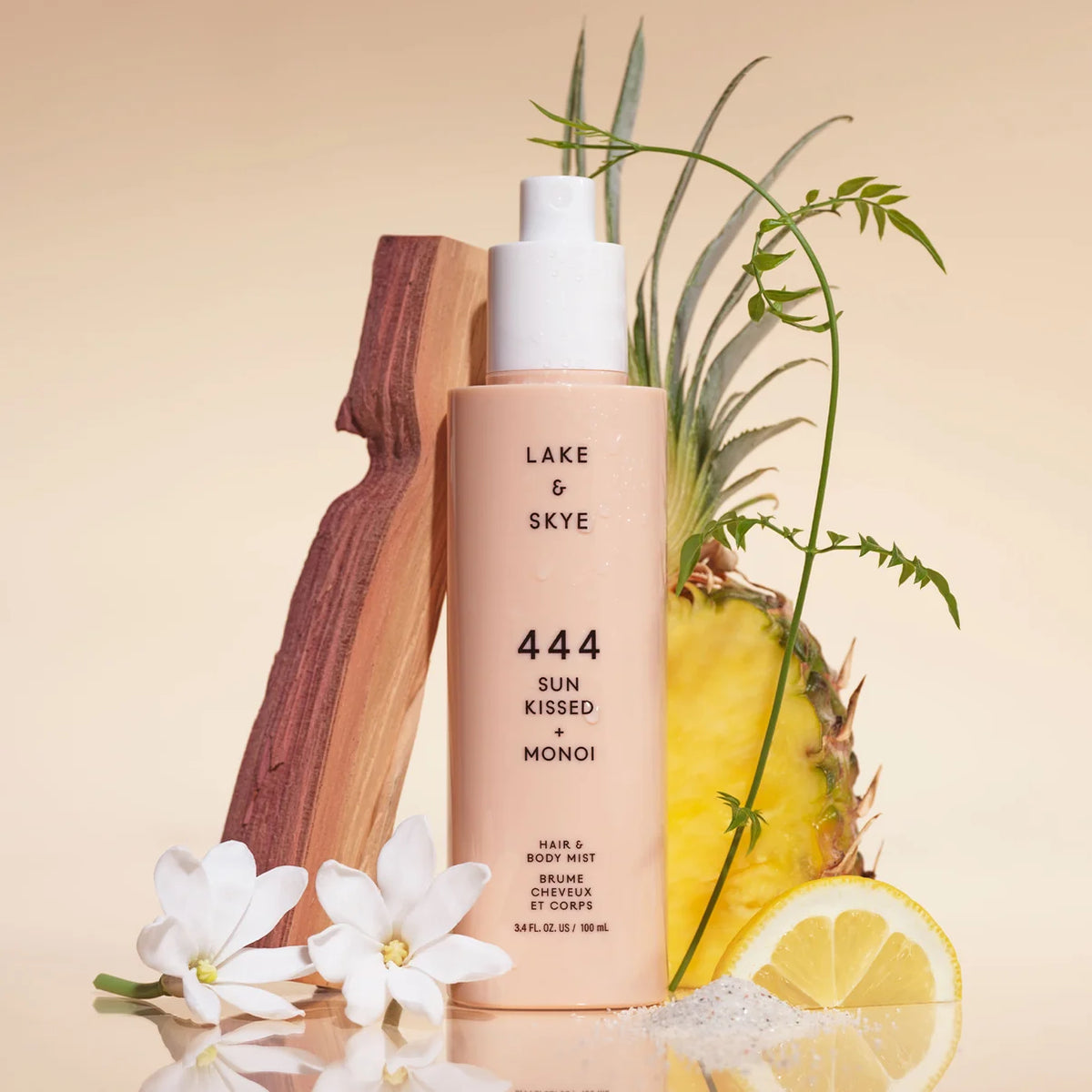 444 Sun Kissed + Monoi Hair + Body Mist