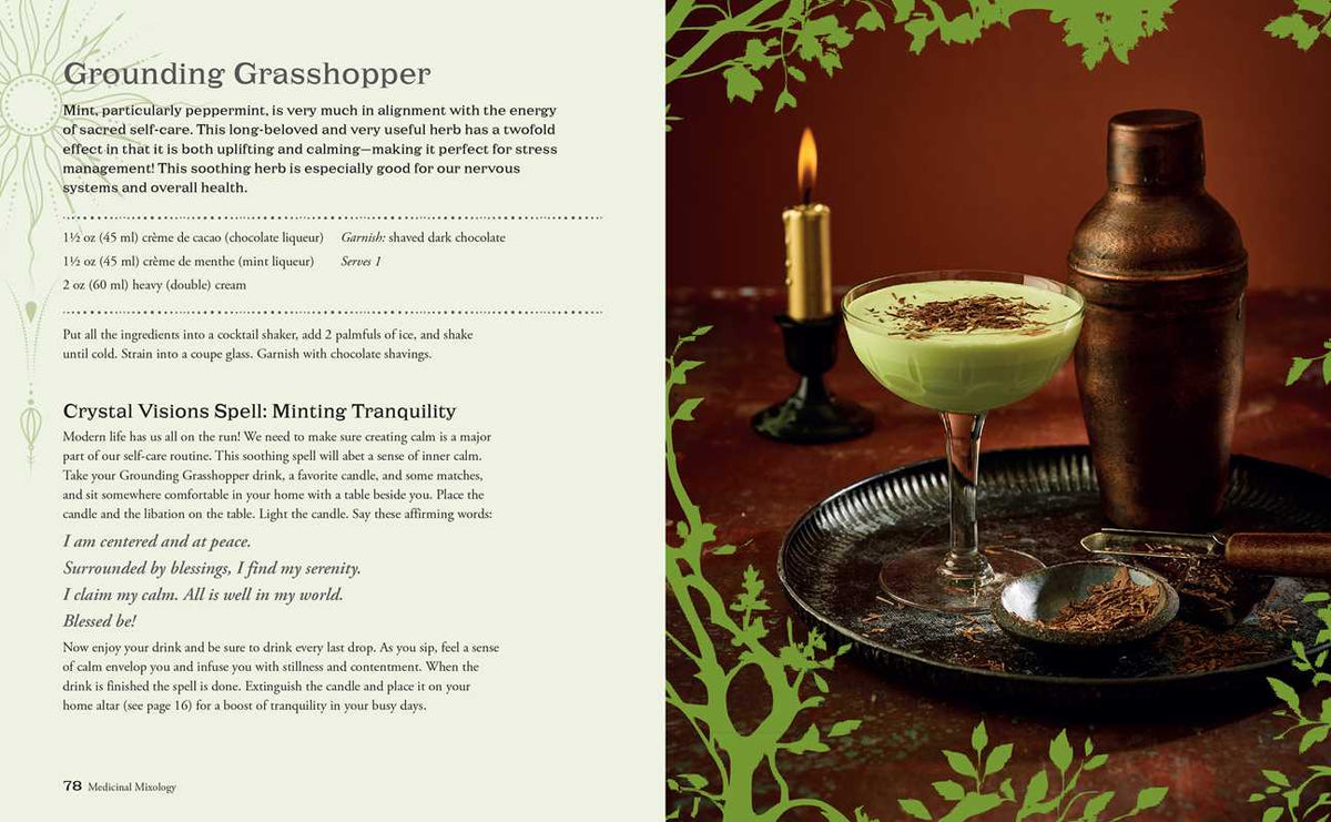 Witchy Cocktails by Cerridwen Greenleaf