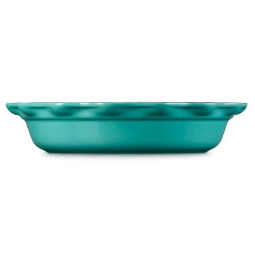 Heritage Pie Dish 9in - Bleu Riviera