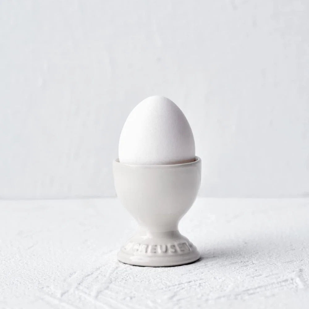 Footed Egg Cup - White