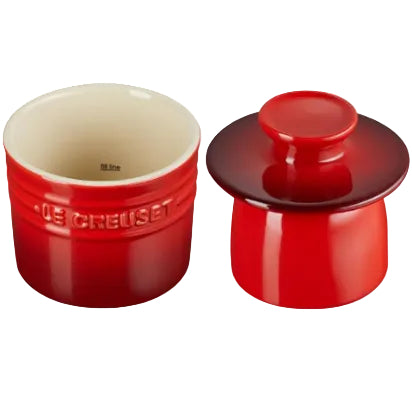 Butter Crock 6oz - Cerise