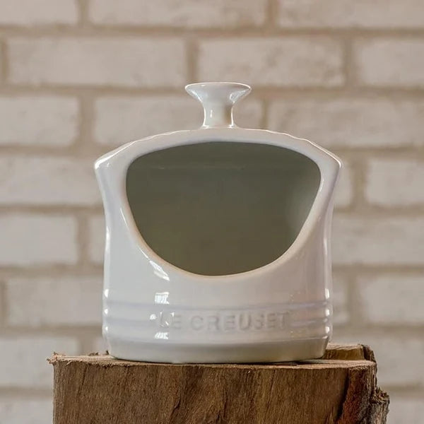 Salt Crock 10oz - White
