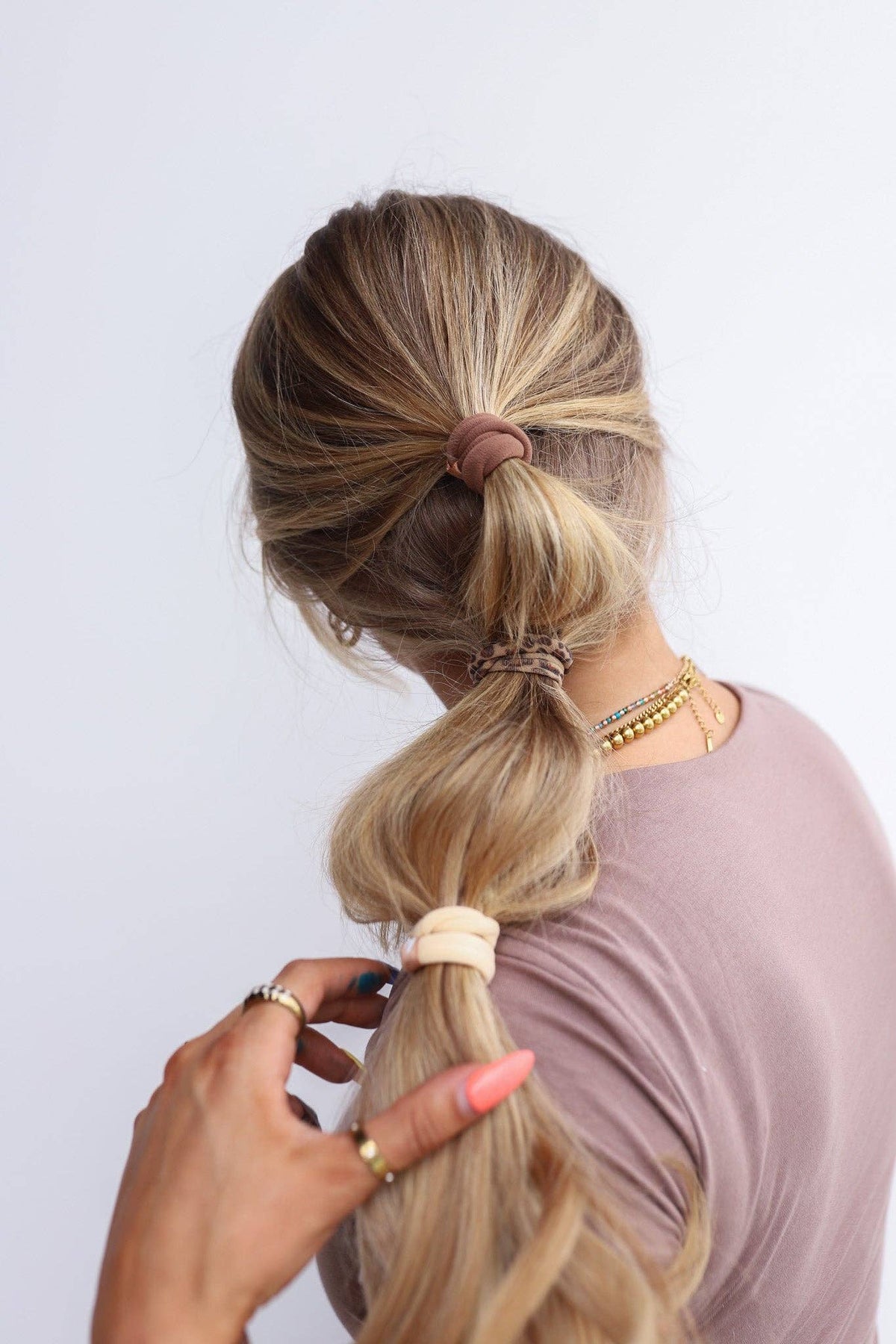 SKINNY HIGH INTENSITY HAIR TIES
