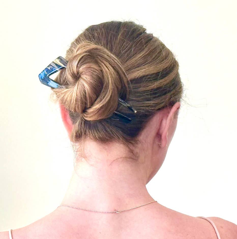 Gianna Chignon Italian Acetate