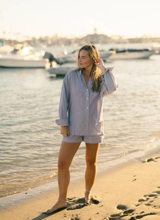 Burgee Striped Buttondown