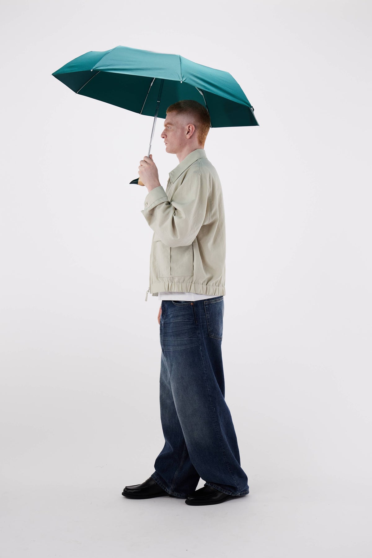Forest Green Eco-friendly Compact OriginalDuckhead Umbrella
