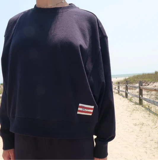 Shoreline Terry Crewneck
