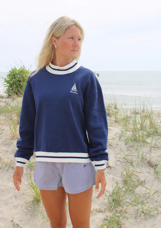Burgee Striped Shorts