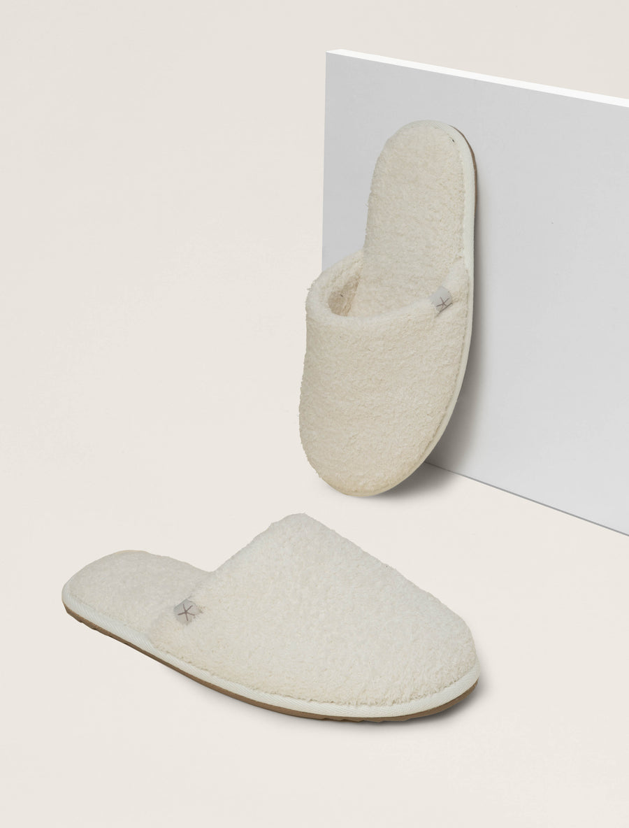 Unisex Slipper - Cream