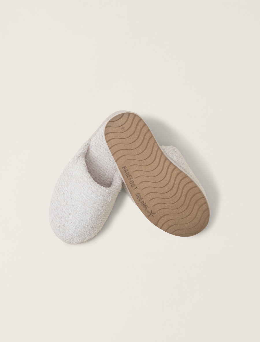 Unisex Slipper Stone White
