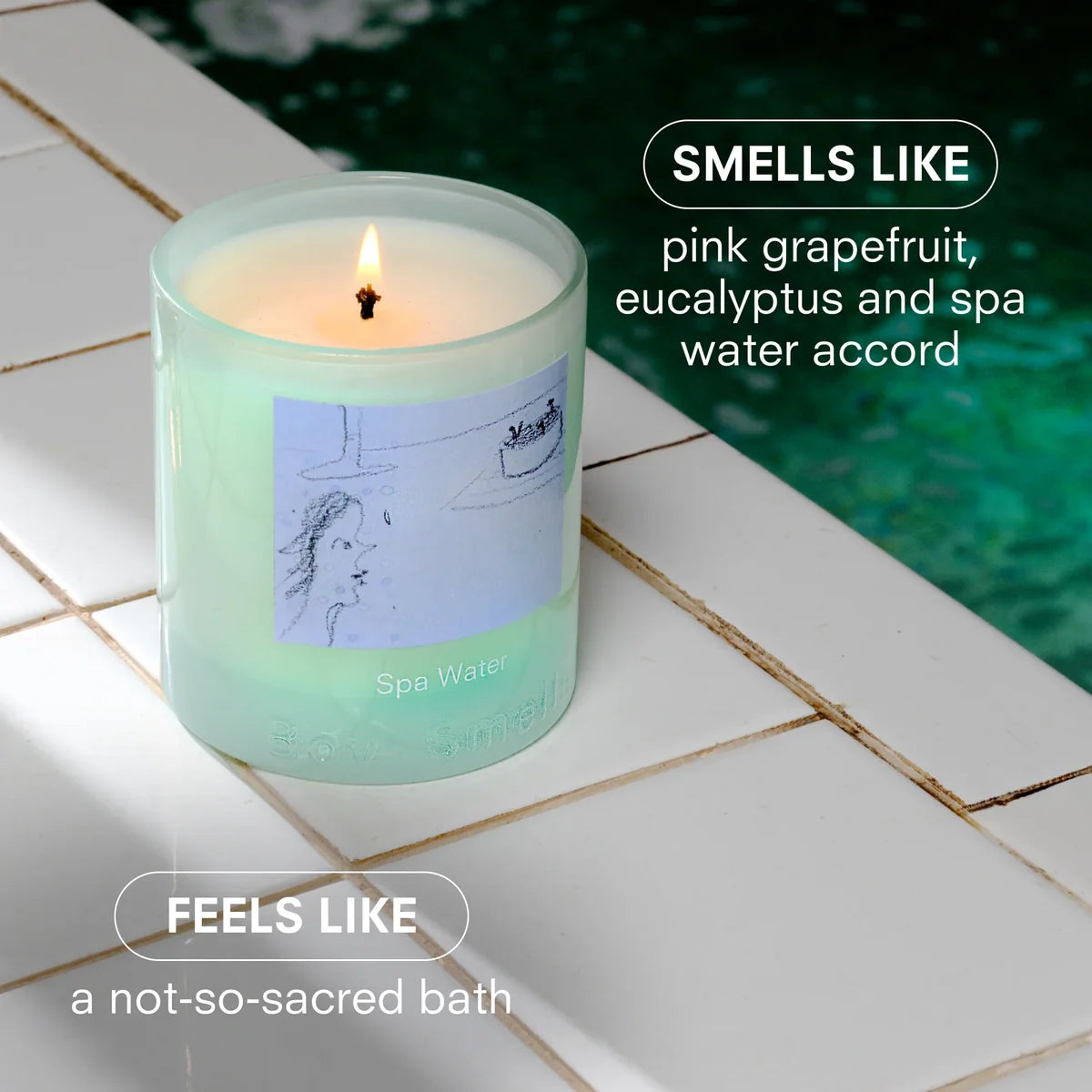 SPA WATER STANDARD CANDLE