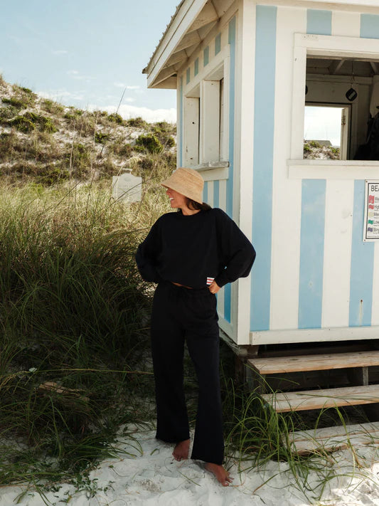 Shoreline Terry Crewneck