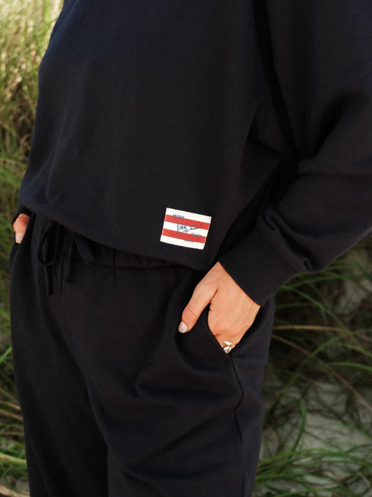 Shoreline Terry Crewneck