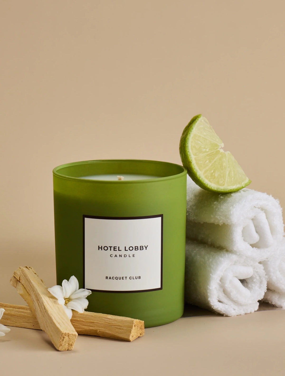 Hotel Lobby Candle
