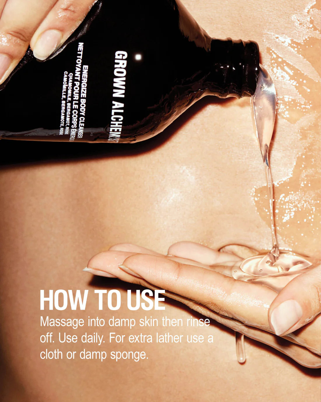 Energize Body Cleanser - 300mL
