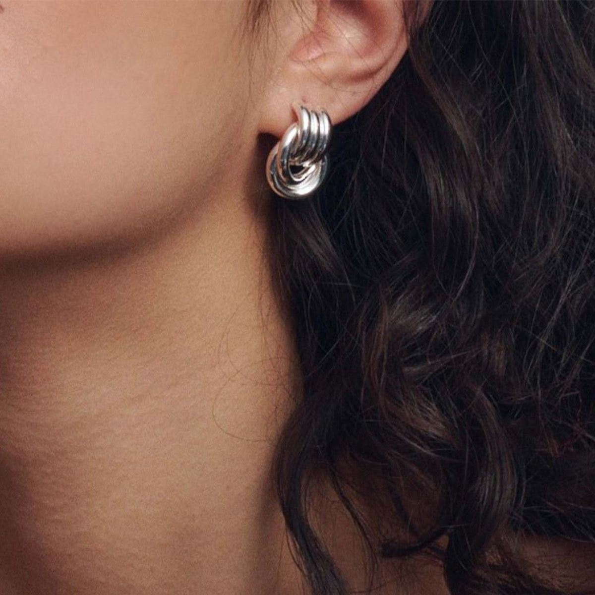 Baby Knot Earrings