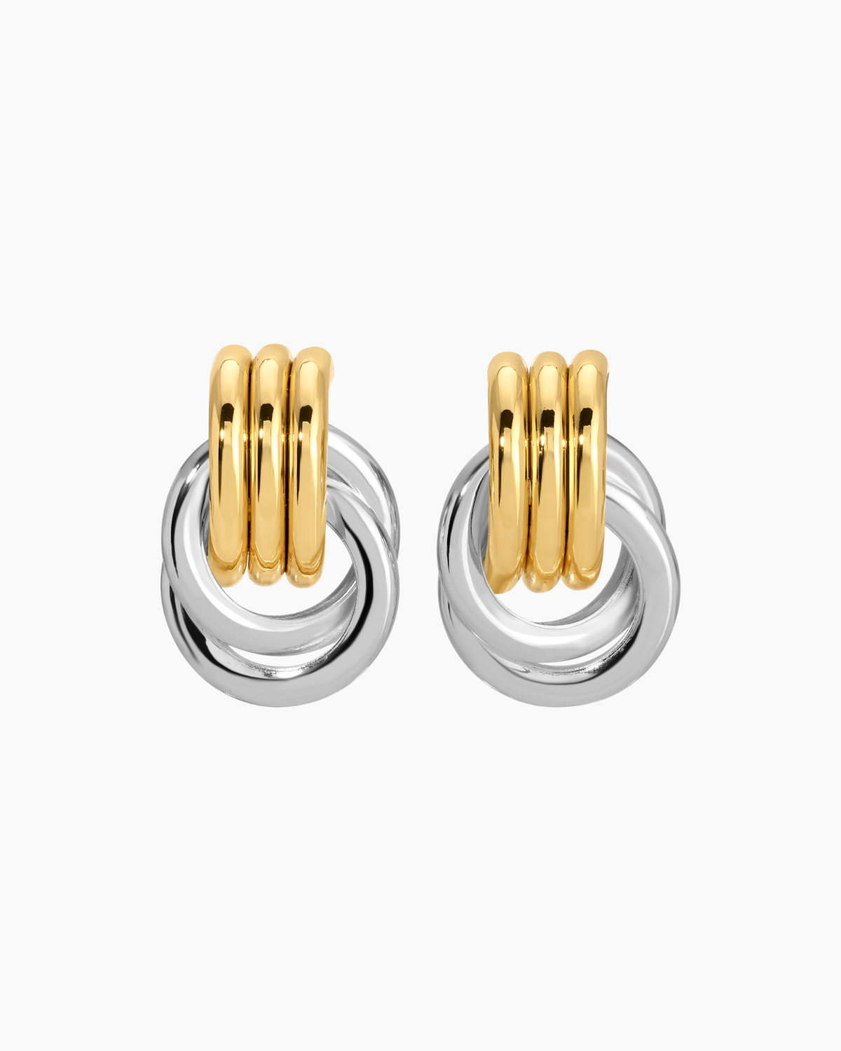 Micro Knot Earrings