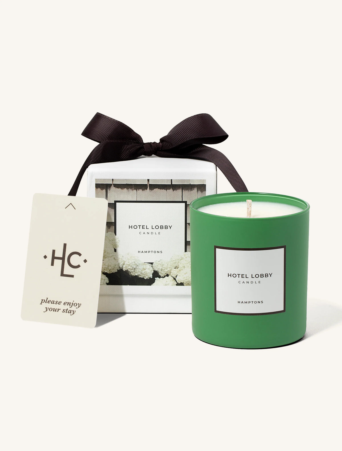 Hotel Lobby Candle