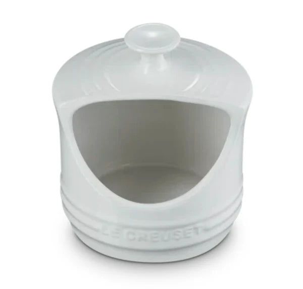 Salt Crock 10oz - White