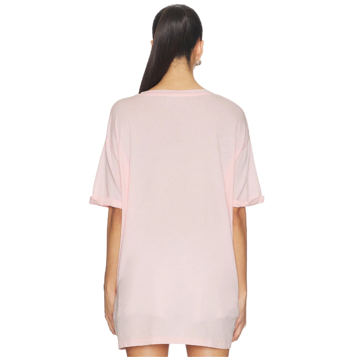 Saint Tropez Sardines - Oversized Tee - Blush Pink