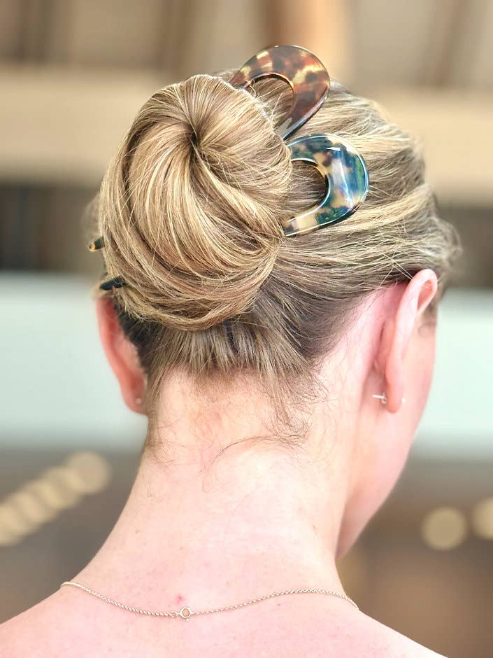 Milla Chignon Italian Acetate
