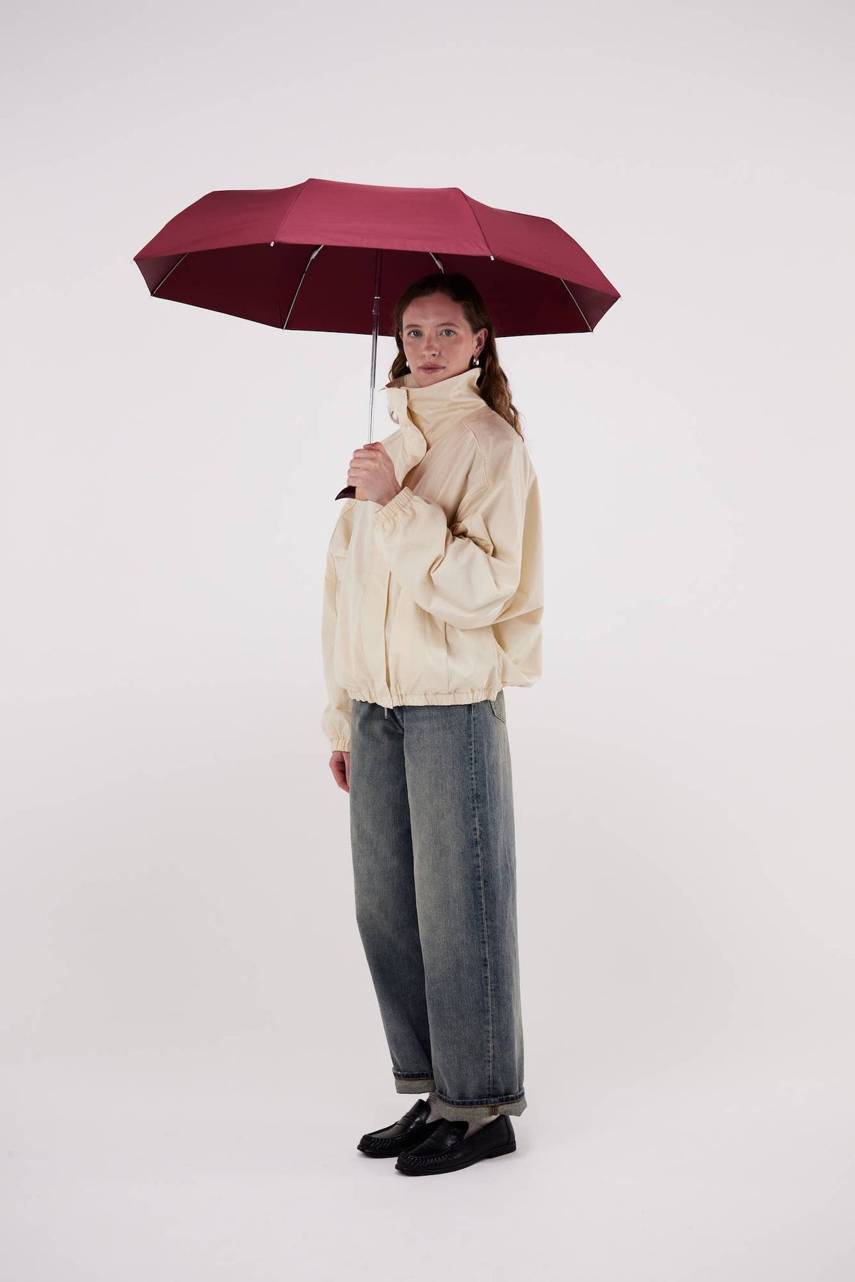 Cherry Eco-Friendly Duckhead Umbrella