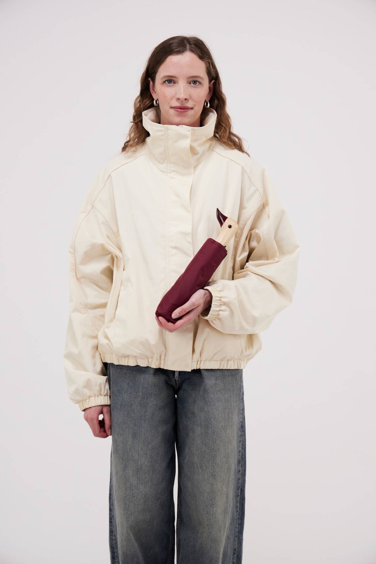 Cherry Eco-Friendly Duckhead Umbrella