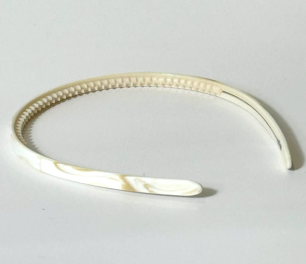 Eve Headband Italian Acetate - 1/4" Wide
