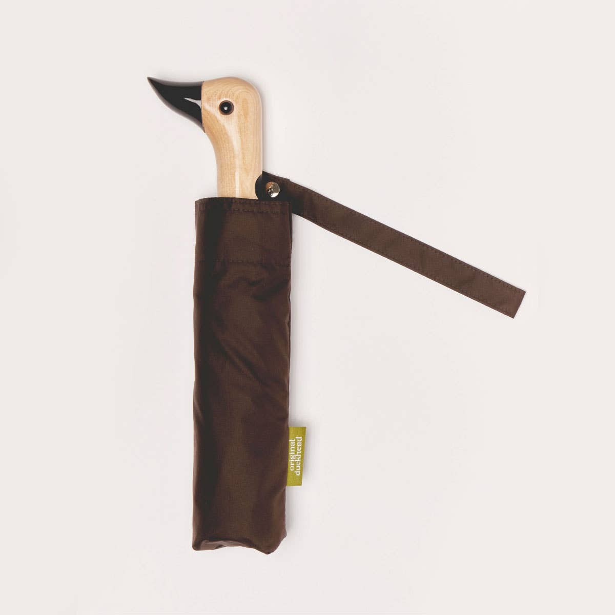 Espresso Brown Eco-friendly Duckhead Umbrella