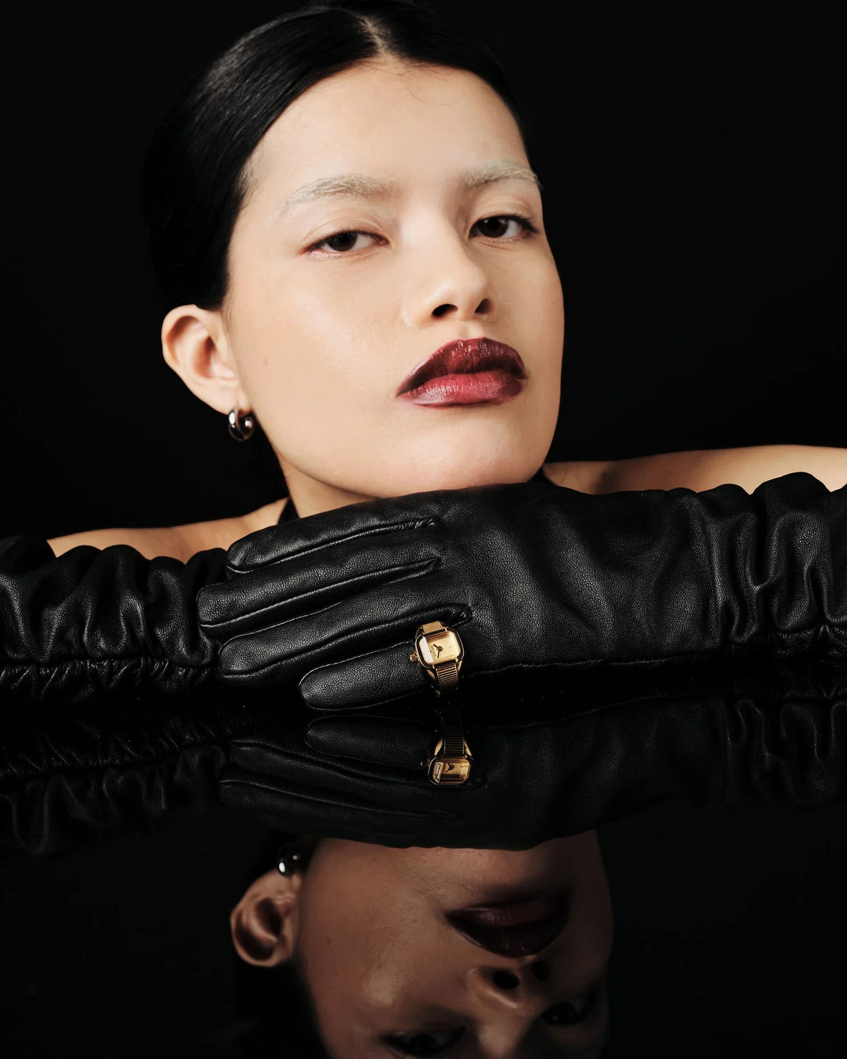 BREDA Nocturne Ring Watch