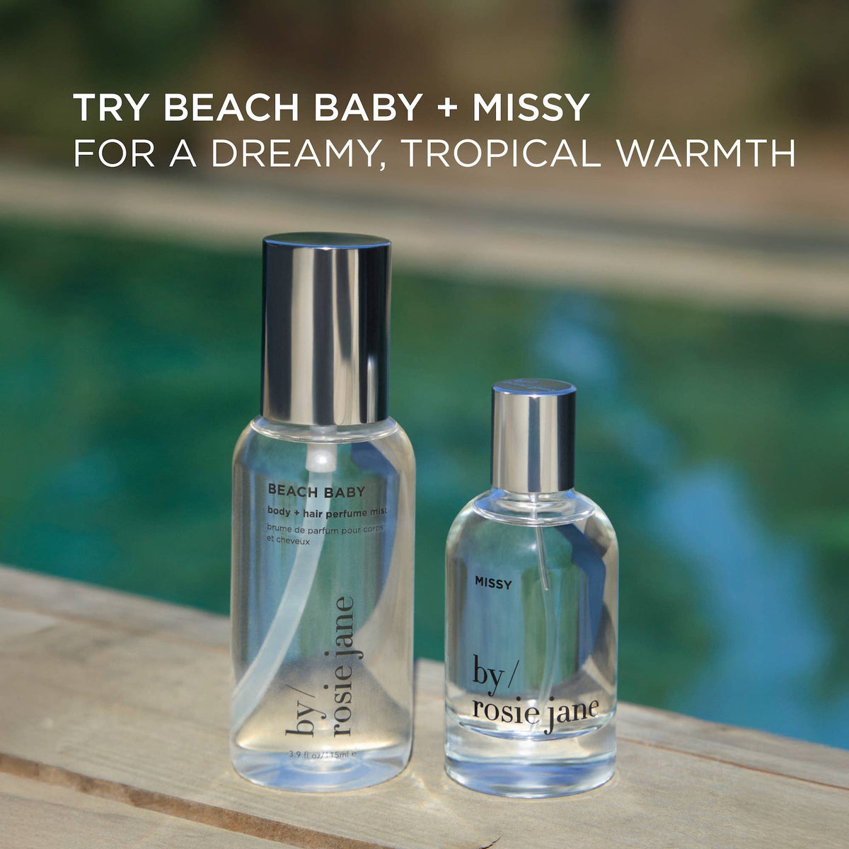 BEACH BABY body + hair perfume mist