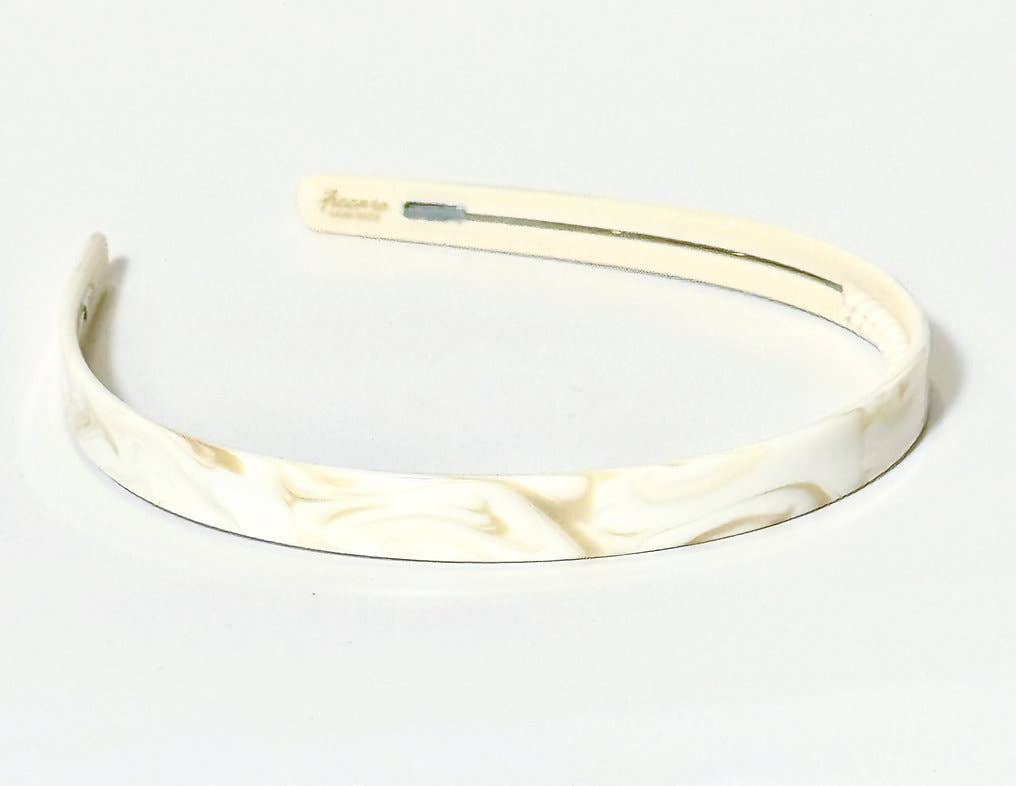 Eve Headband Italian Acetate - 1/2" Wide