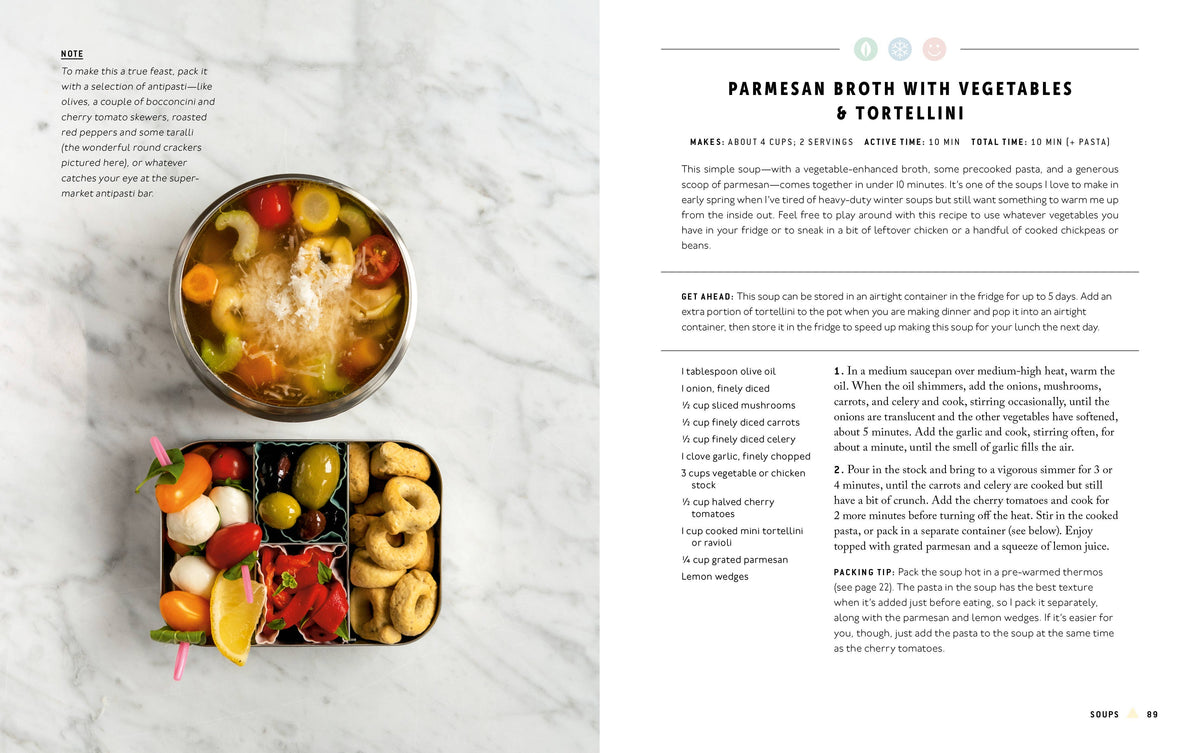 Lunchbox: 75+ Easy & Delicious Recipes for Lunches on the Go