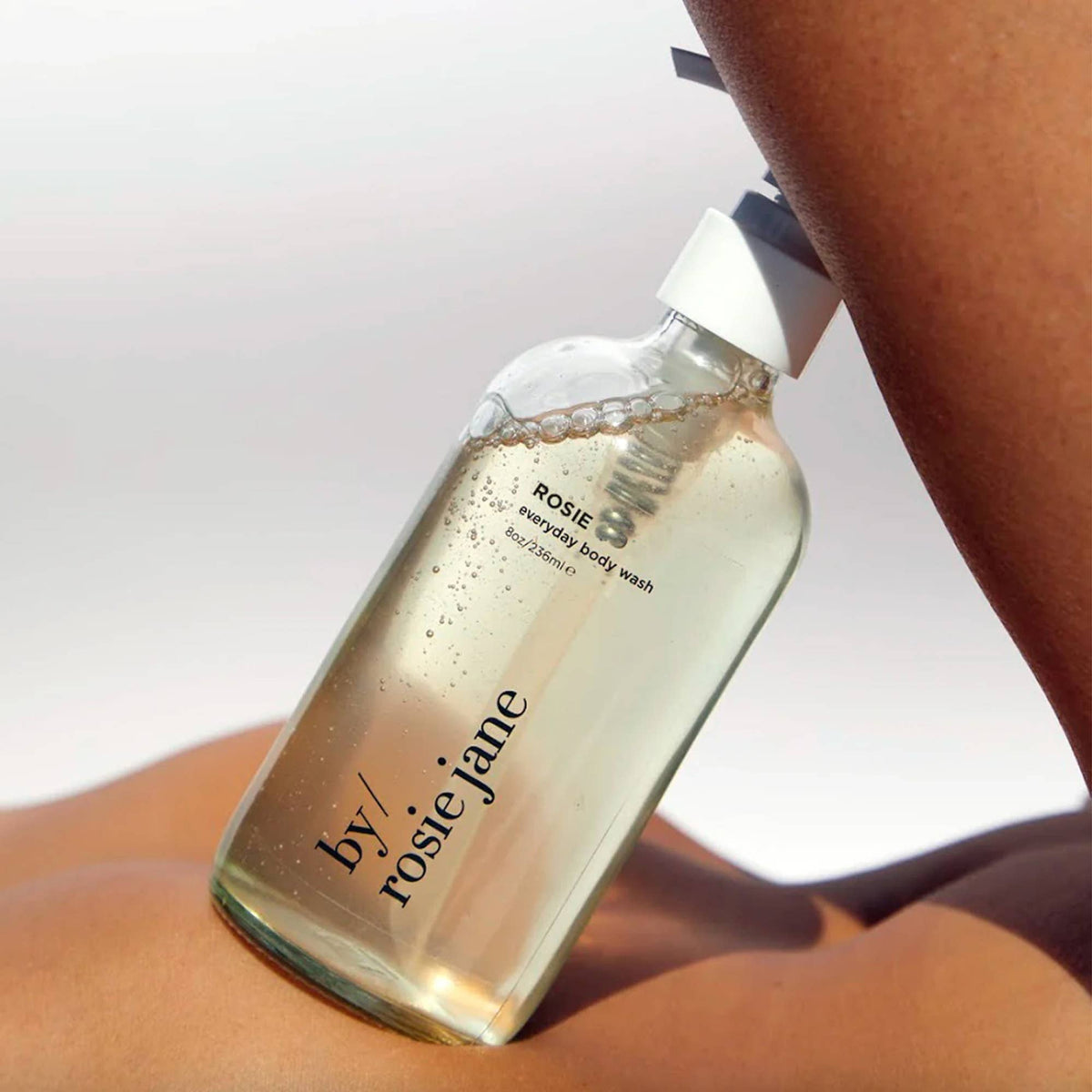 ROSIE Everyday Body Wash with white musk