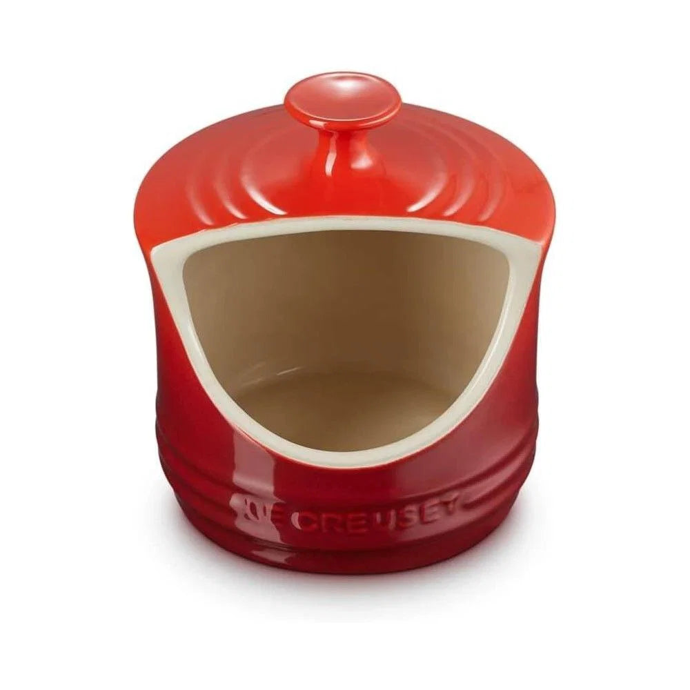 Salt Crock 10oz - Cerise