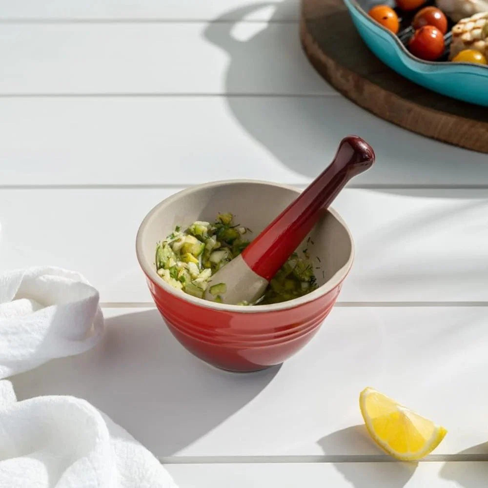 Mortar & Pestle 10oz - Cerise