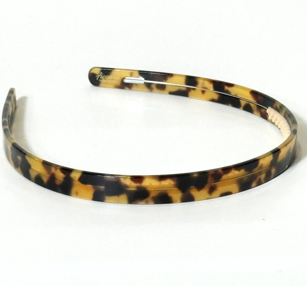 Eve Headband Italian Acetate - 1/2" Wide
