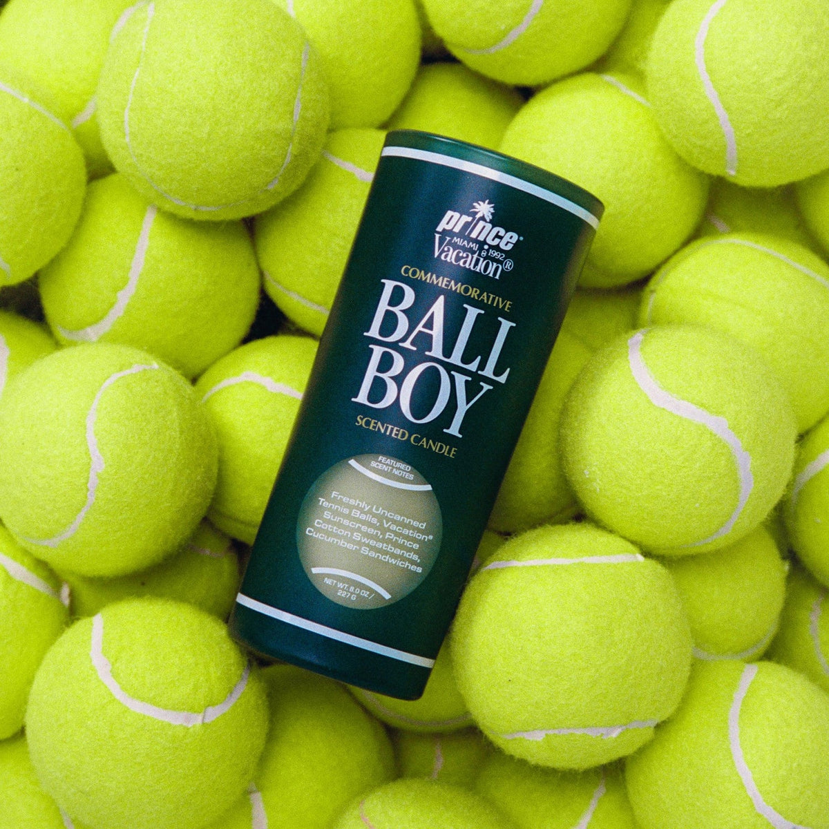 Prince x Vacation Ball Boy Scented Candle