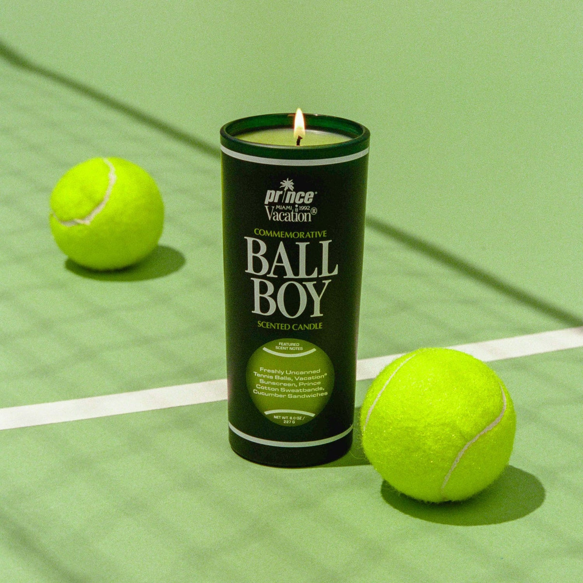 Prince x Vacation Ball Boy Scented Candle
