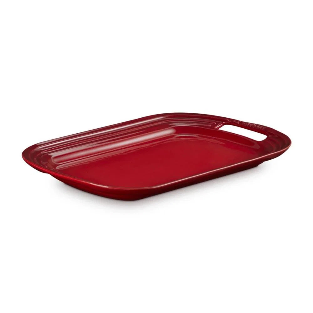 Serving Platter 16.25in - Cerise