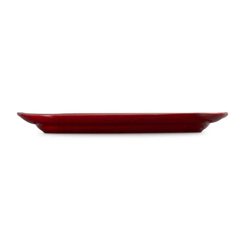 Serving Platter 16.25in - Cerise