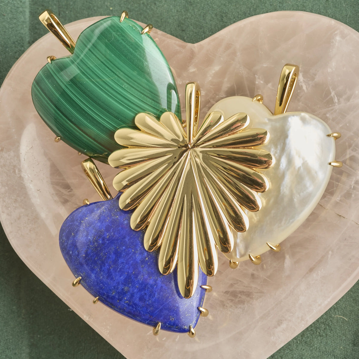 LOVE Full-Heart Pendant