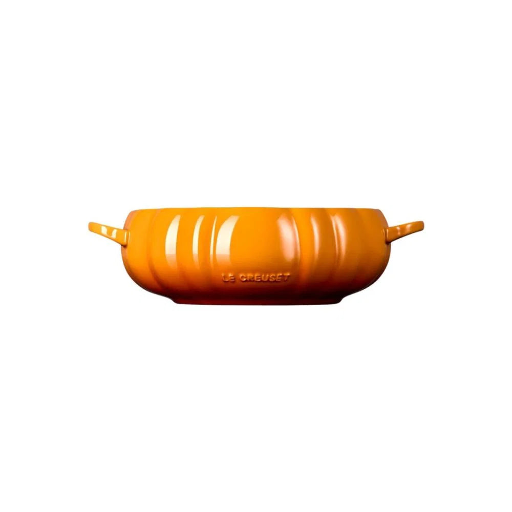 Pumpkin Serving Bowl 4Qt - Persimmon