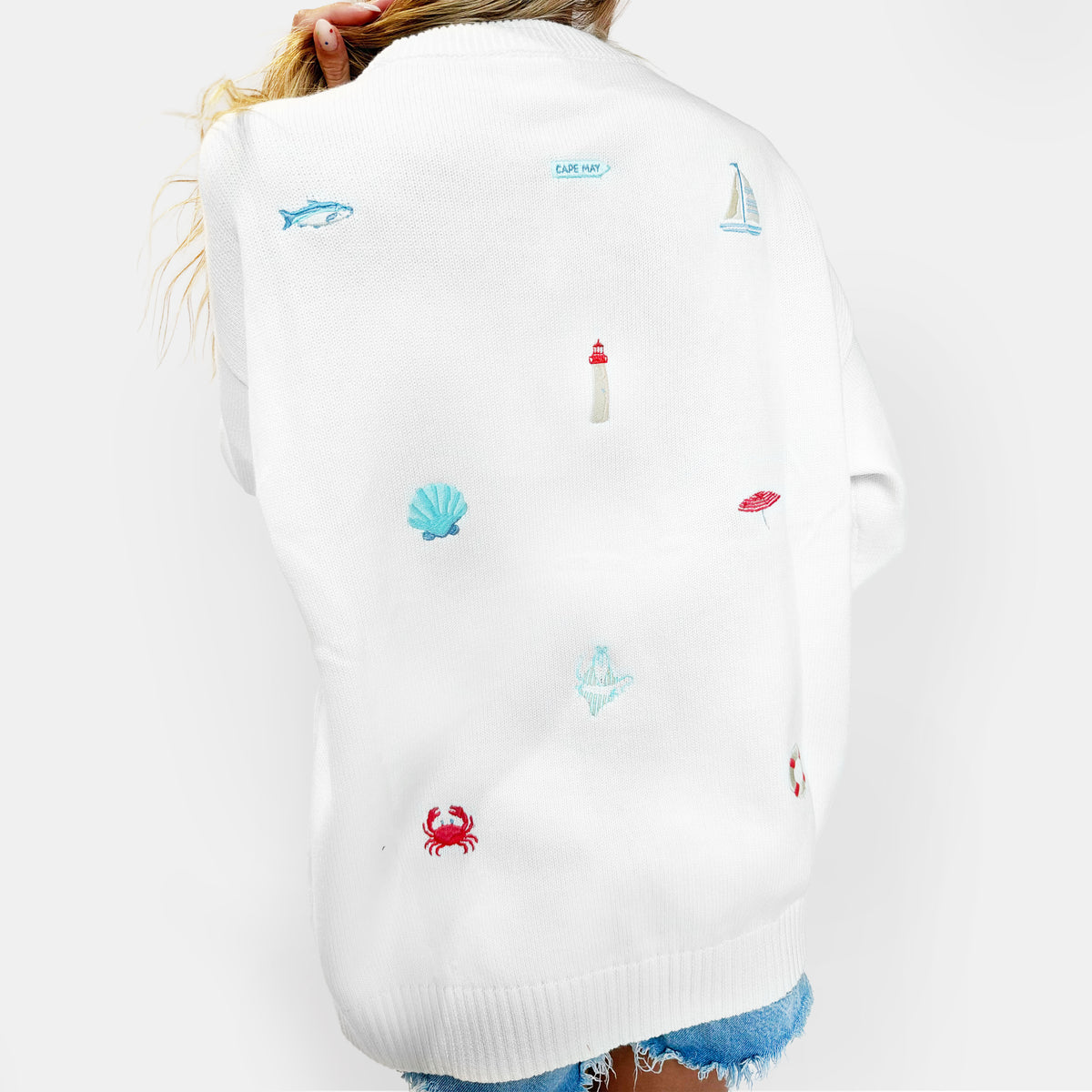 J&P Crewneck Sweater - Coastal Icons